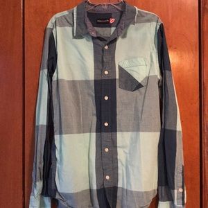 Men’s light flannel